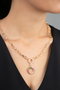 Heliophilia Silver Collar de metal CK9376 Dorado